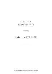 03 TACITE quindecemvir contre Saint MATTHIEU - FIDES Digital ...