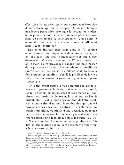 "Études philosophiques", par Mgr Farges, Tome 3 - Thomas d'Aquin ...