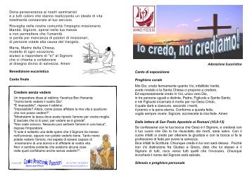 Io credo, noi crediamo - Adorazione anno fede.pdf - Qumran