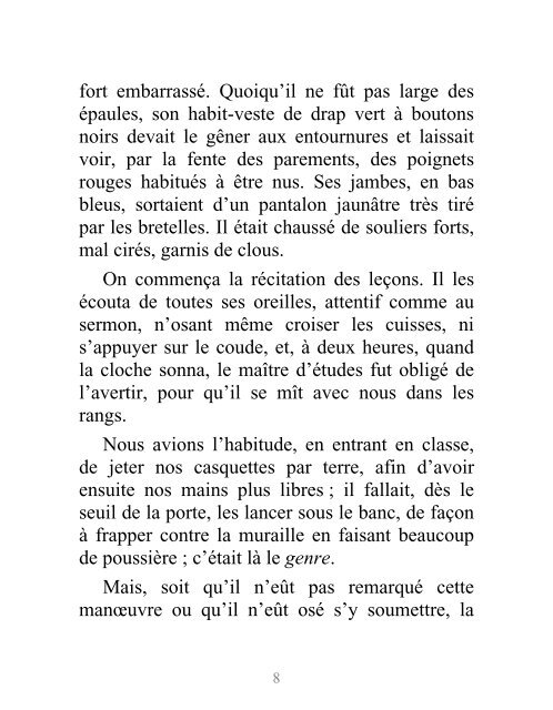 Madame Bovary - La Bibliothèque électronique du Québec
