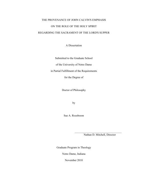 Реферат: The Indwelling Essay Research Paper Thesis