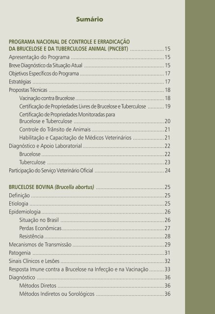 PNCEBT to - Ministério da Agricultura, Pecuária e Abastecimento