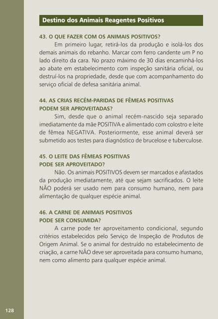 PNCEBT to - Ministério da Agricultura, Pecuária e Abastecimento