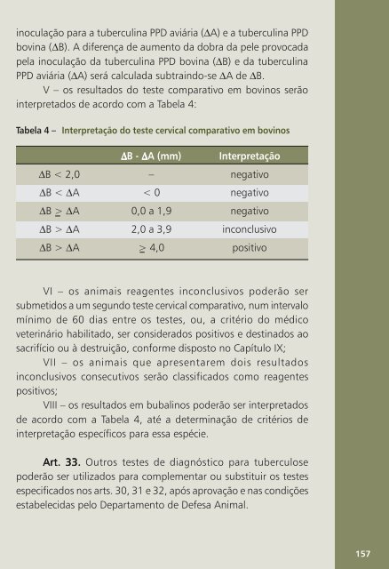 PNCEBT to - Ministério da Agricultura, Pecuária e Abastecimento