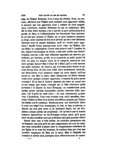 Correspondance des réformateurs dans les pays de langue française