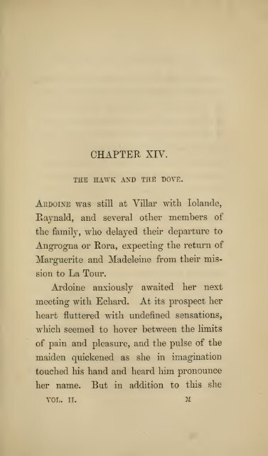 The six sisters of the valleys : an historical romance - University Library