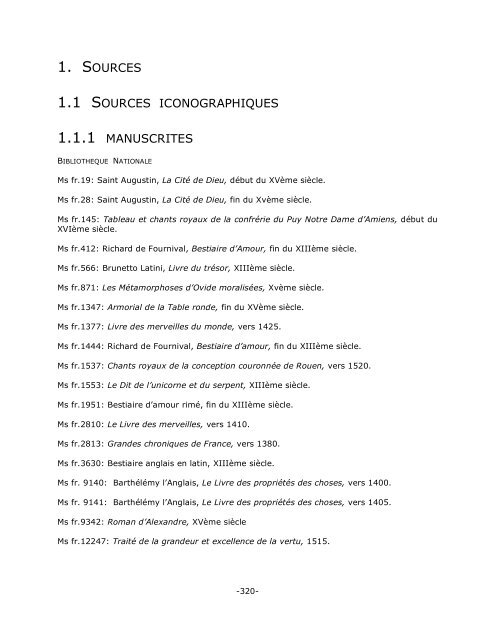 IMAGES ET CONNAISSANCE DE LA LICORNE - Bruno Faidutti