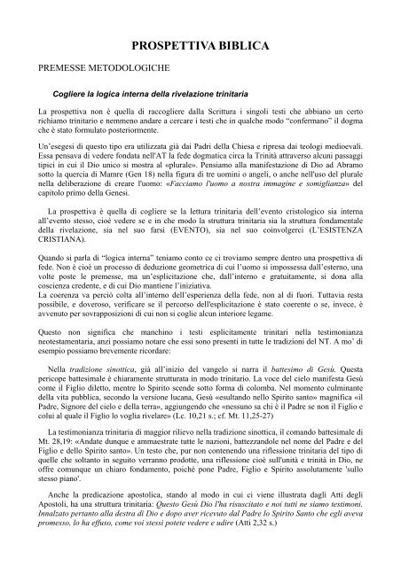 Insegnamento biblico sulla datazione cristiana