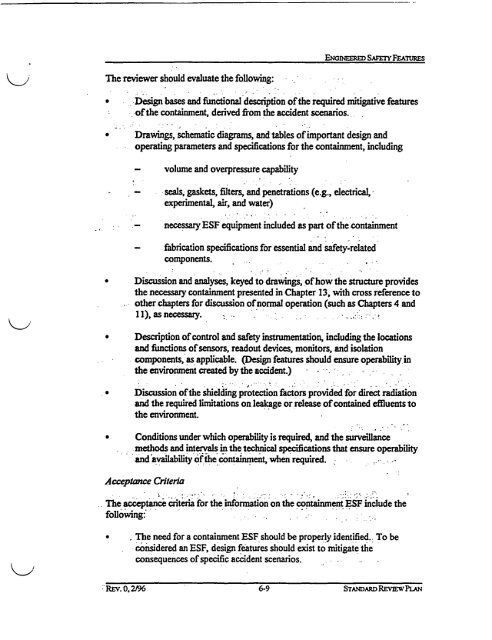 NUREG-1537, Part 2 - NRC