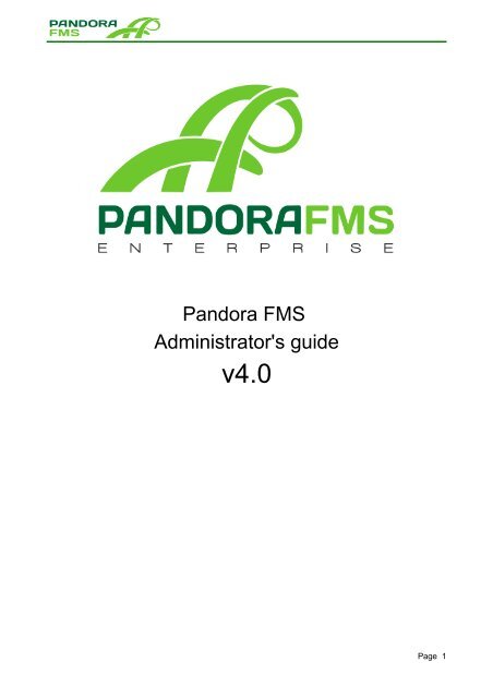 Pandora FMS 4.0