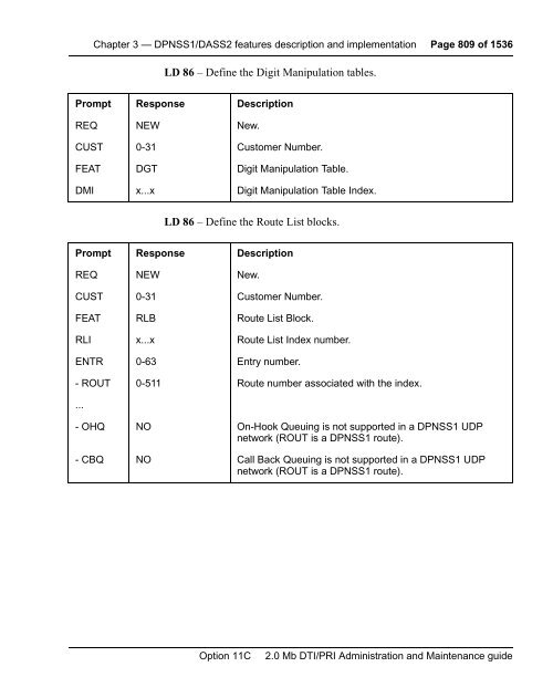 2.0 Mb DTI/PRI Administration and Maintenance Guide Book ... - Home