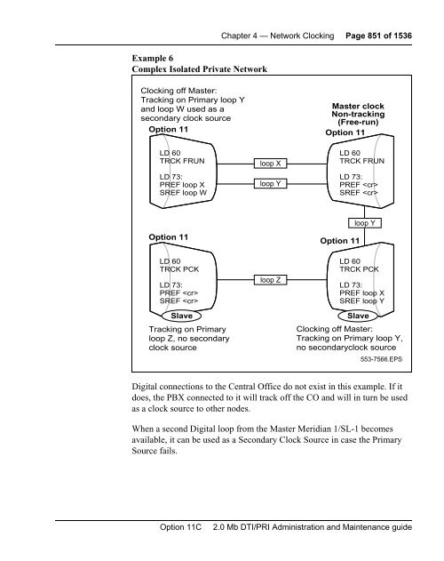 2.0 Mb DTI/PRI Administration and Maintenance Guide Book ... - Home