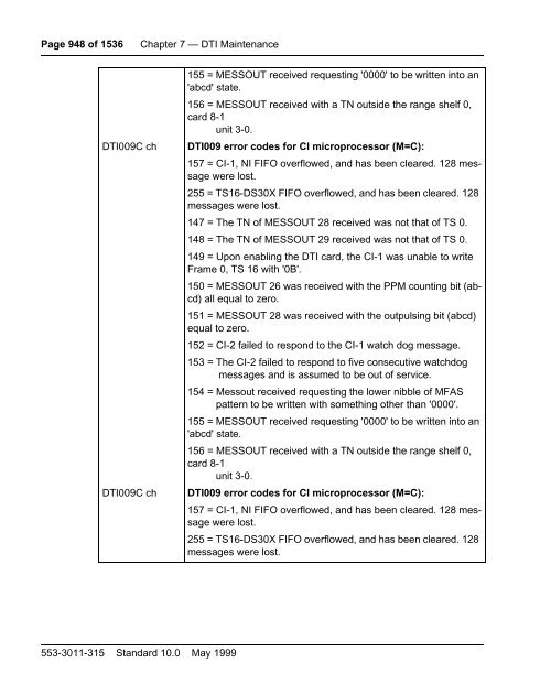 2.0 Mb DTI/PRI Administration and Maintenance Guide Book ... - Home