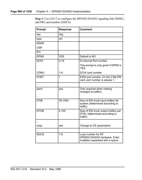 2.0 Mb DTI/PRI Administration and Maintenance Guide Book ... - Home