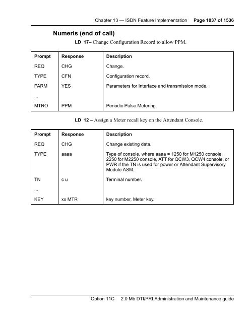 2.0 Mb DTI/PRI Administration and Maintenance Guide Book ... - Home