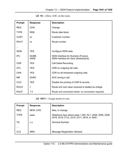 2.0 Mb DTI/PRI Administration and Maintenance Guide Book ... - Home