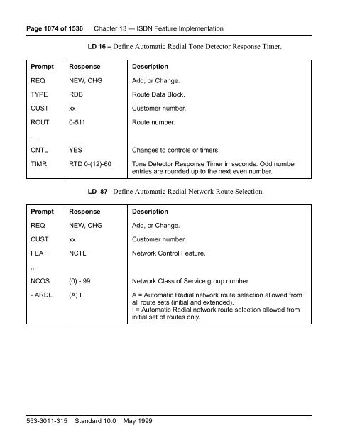 2.0 Mb DTI/PRI Administration and Maintenance Guide Book ... - Home