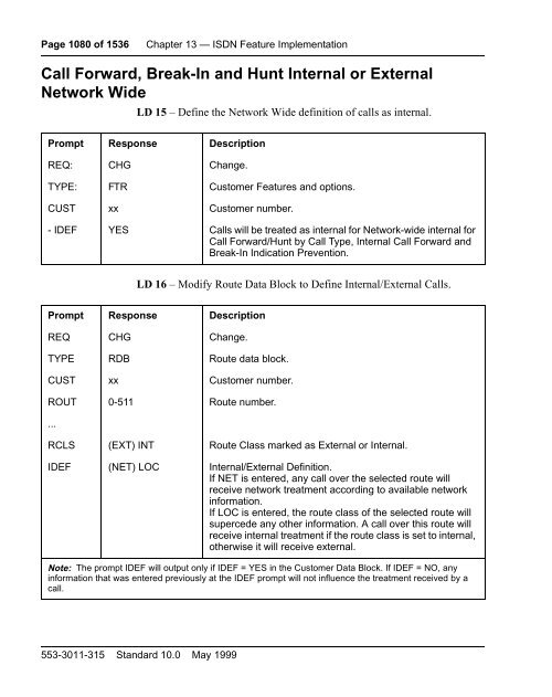 2.0 Mb DTI/PRI Administration and Maintenance Guide Book ... - Home