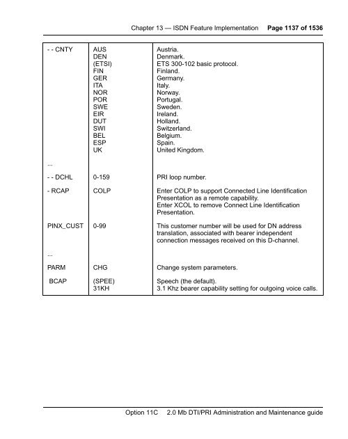 2.0 Mb DTI/PRI Administration and Maintenance Guide Book ... - Home