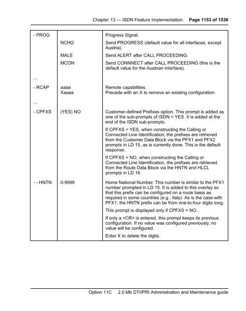 2.0 Mb DTI/PRI Administration and Maintenance Guide Book ... - Home