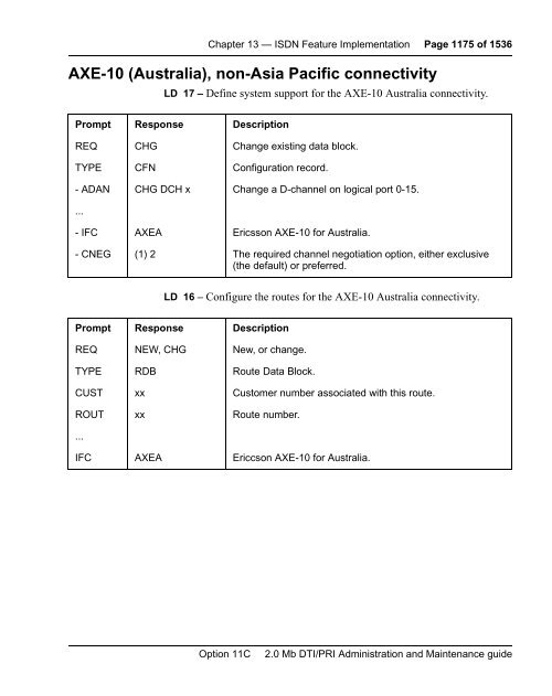 2.0 Mb DTI/PRI Administration and Maintenance Guide Book ... - Home