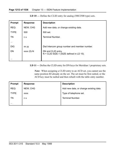 2.0 Mb DTI/PRI Administration and Maintenance Guide Book ... - Home