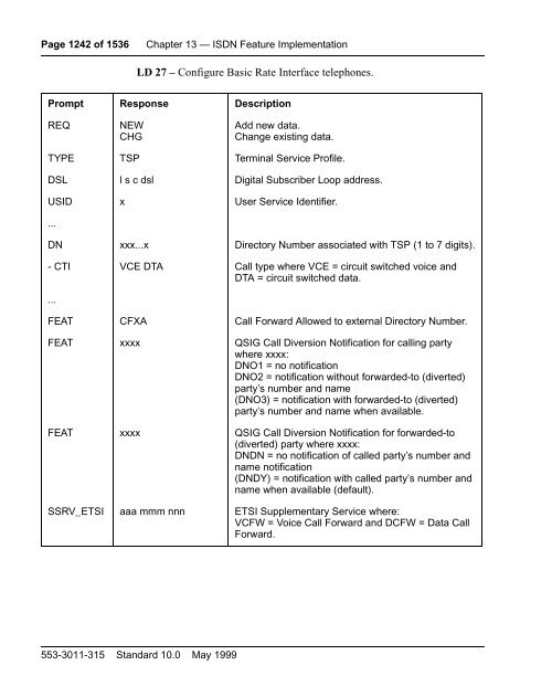 2.0 Mb DTI/PRI Administration and Maintenance Guide Book ... - Home