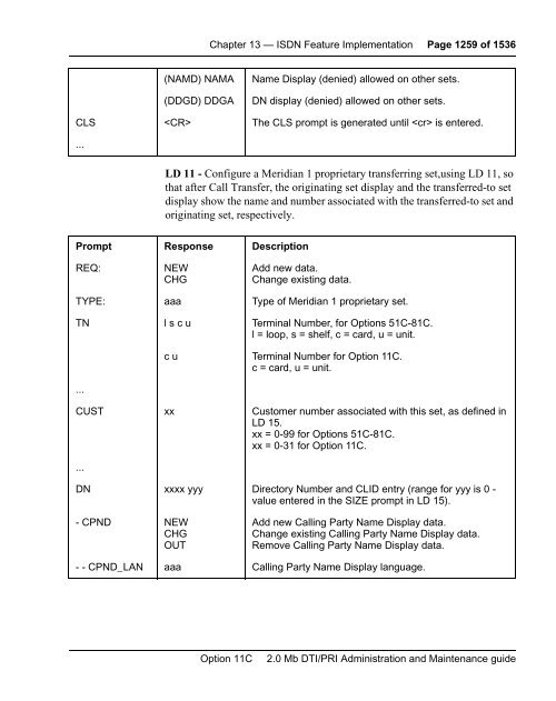 2.0 Mb DTI/PRI Administration and Maintenance Guide Book ... - Home