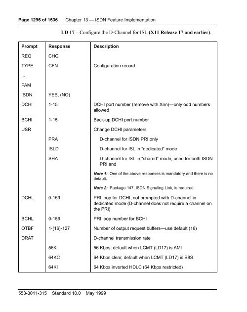 2.0 Mb DTI/PRI Administration and Maintenance Guide Book ... - Home