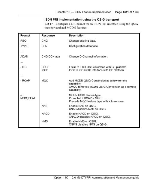 2.0 Mb DTI/PRI Administration and Maintenance Guide Book ... - Home