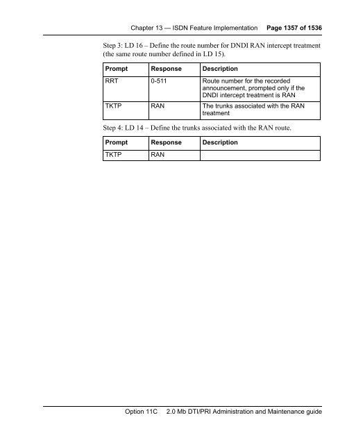 2.0 Mb DTI/PRI Administration and Maintenance Guide Book ... - Home