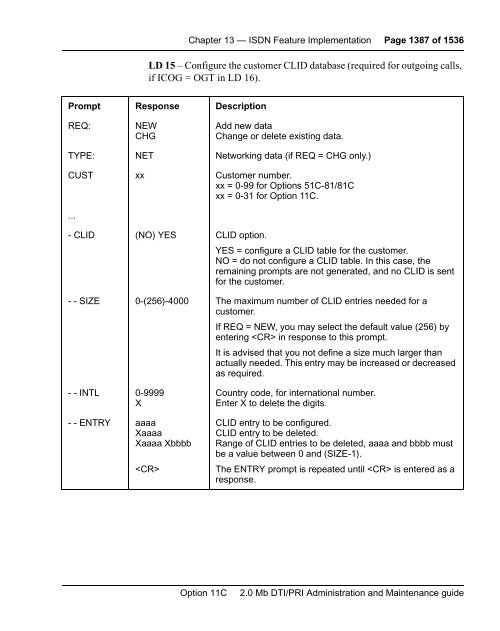 2.0 Mb DTI/PRI Administration and Maintenance Guide Book ... - Home