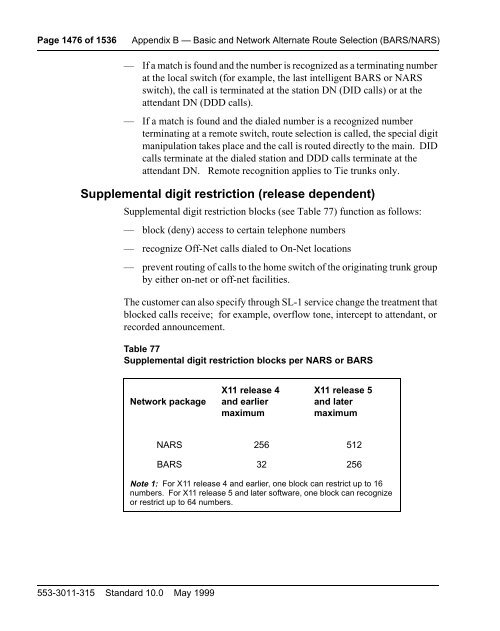 2.0 Mb DTI/PRI Administration and Maintenance Guide Book ... - Home