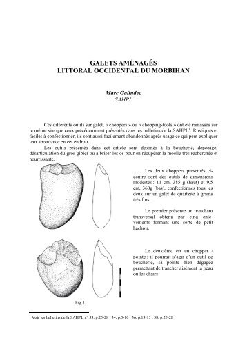 Outils sur galets