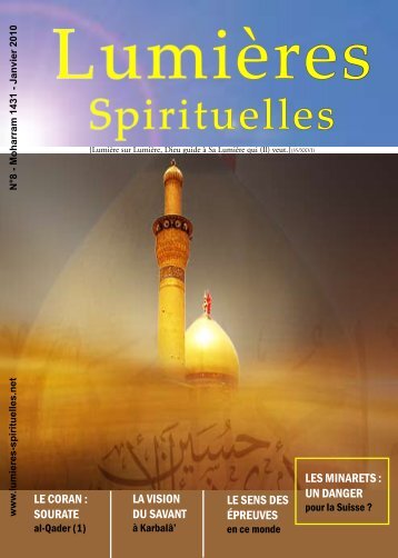 Revue Lumières Spirituelles n°8