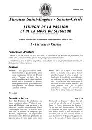 Télécharger le livret de la messe au format PDF