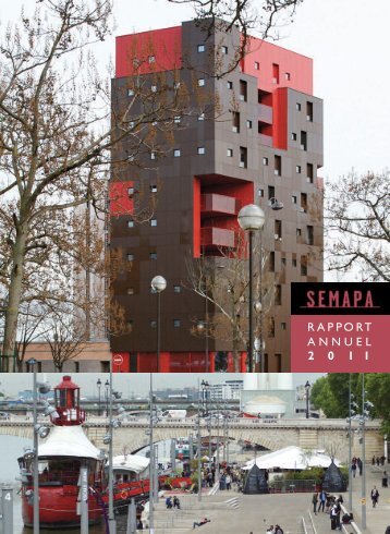 Rapport Annuel 2011 - SEMAPA