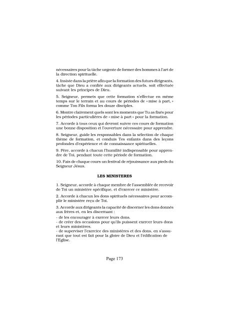 le chemin de la priere victorieuse - Mission Chrétienne Globale