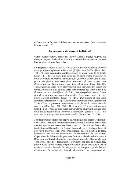 le chemin de la priere victorieuse - Mission Chrétienne Globale