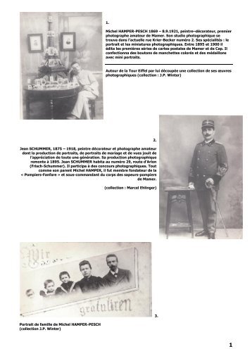 1 - Geschichte der Ortschaft Mamer