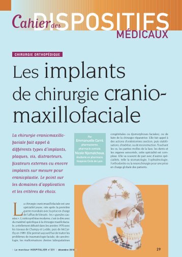 de chirurgie cranio- - WK-Pharma