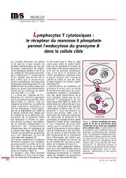 Lymphocytes T cytotoxiques : le récepteur du ... - iPubli-Inserm