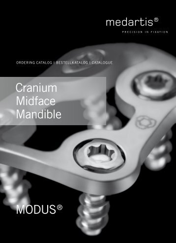 MODUS® cranium Midface Mandible - Surgi-Tec