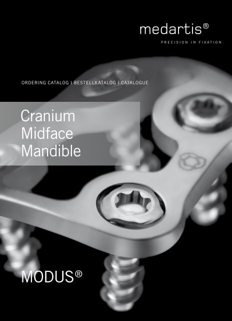 MODUS® cranium Midface Mandible - Surgi-Tec