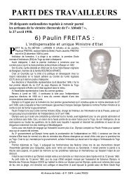 Paulin FREITAS - Diastode