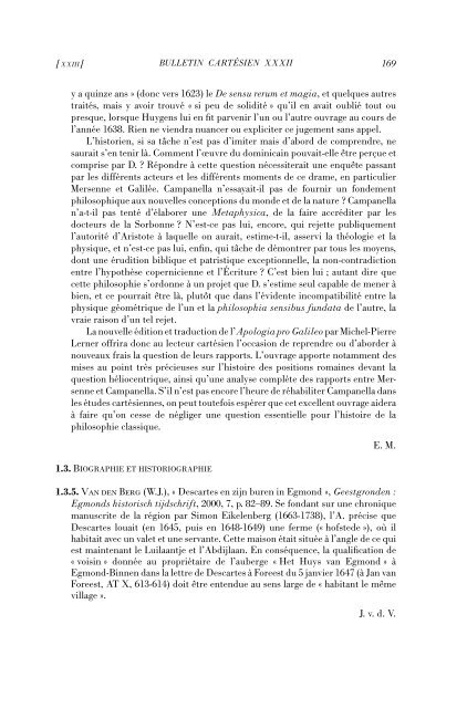 Boyle et Hooke sur les causes finales - Savoirs Textes Langage