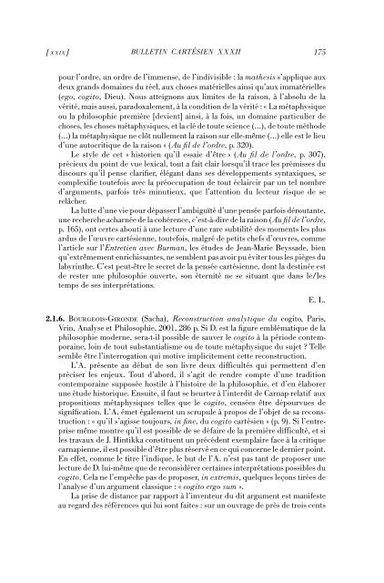 Boyle et Hooke sur les causes finales - Savoirs Textes Langage