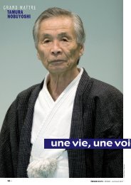 une vie, une voie, - Dojo Shin Kai