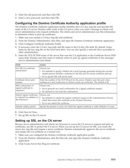 Lotus Domino Administrator 7 Help - Lotus documentation