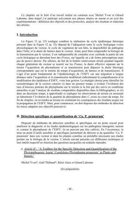 Ecole Nationale Supérieure Agronomique de Montpellier ... - CIAM
